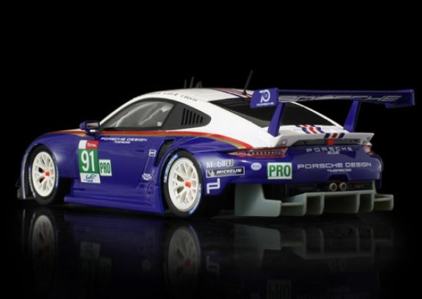 Scaleauto Porsche 991 RSR GT3 Nr. 92 24H LeMans 2018  6253R